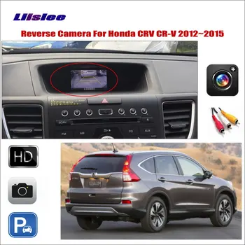 За Honda CRV CR-V 2012-2015 Автомобилна камера за задно виждане Съвместима с жак адаптер OEM Screen Monitor RCA