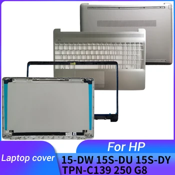 За HP 15-DW 15S-DU 15S-DY TPN-C139 250 G8 L52007-001 L52012-001 LCD дисплей за лаптоп делото/Предна рамка/Поставка за ръце Горен/ДОЛЕН КОРПУС