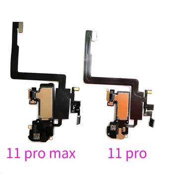 За iPhone 11 Pro Max високоговорител за слушалки за околната светлина сензор за близост гъвкав кабел