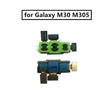 за Samsung Galaxy M30 M305 задната камера е Голям Модул на гърба на основната камера Гъвкав кабел в събирането на Резервни Части за ремонт на