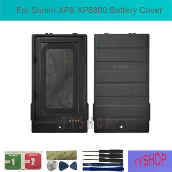 За Sonim XP8 XP8800, капак на отделението за батерията, защитен калъф за отделението за батерията, задната част на кутията, резервни Части за ремонт на