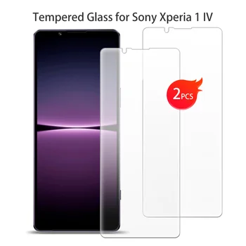 За Sony Xperia 1 IV защитно закалено стъкло за Sony Xperia 1 IV Защитно фолио за смартфона с диагонал на екрана 6,5 инча