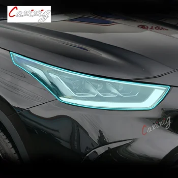 За Toyota Highlander 2022 Външна фаровете на колата Срещу надраскване Защитно фолио от TPU Срещу надраскване Ремонт на филм Аксесоари за ремонт