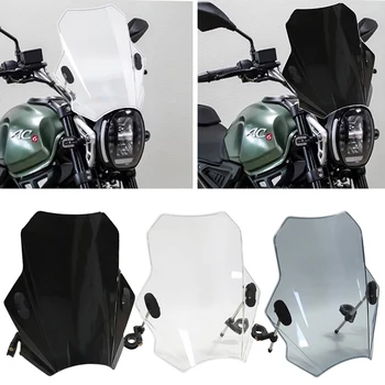 За VOGE 300AC 300ACX 2021-Универсален мотоциклет предното стъкло, Защитно покритие, Дефлектор на екрана, Аксесоари за мотоциклети