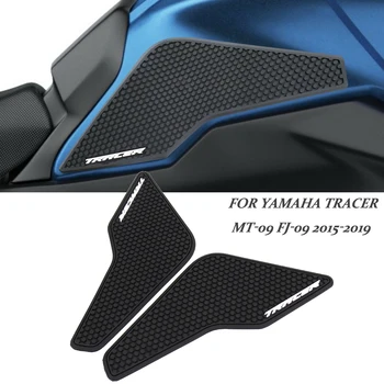 За YAMAHA TRACER MT-09 FJ-09 Tracer 900 Нови Мотоциклетни Нескользящие Страничните Стикери резервоар с Водоустойчива Подплата 2019-2015 2014 2015 2016