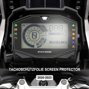 За мотоциклет Suzuki DL 1050 DL1050XT V-Strom 2020 2021 2022 9H Tacho Displayschutzfolie Защитно Фолио За Екрана на Уреда