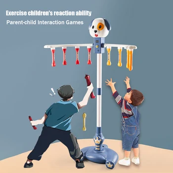 Забавни игри играчки с включени пръчки, комплект За тренировка на Способността за реакция, Отработване на нюх, на Взаимодействието на родители и деца, играчки за игра на парти