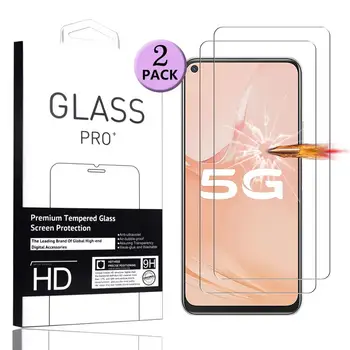 Закалено стъкло за vivo Y51s Протектор на екрана, за да vivo Y51s Защитен слой от закалено Стъкло Crystal High Definition