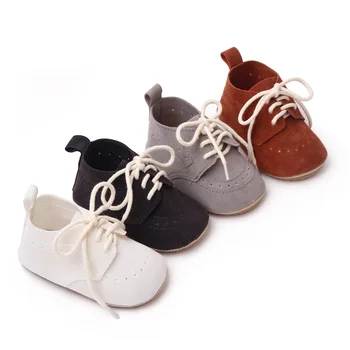 Замшевая детски обувки, обувки за бебета момчета и момичета, многоцветни мокасини за новородено с меко плъзгане подметка, мокасини за новородени 0-18 м