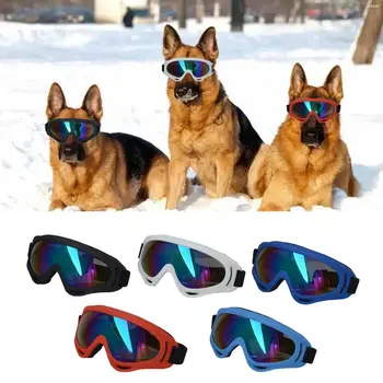 Здрав Модерен реквизит за снимки, дрехи за груминга, анти-UV слънчеви очила за кучета, Слънчеви очила, Защита на очите за домашни любимци
