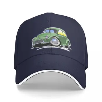 Зелена бейзболна шапка Morris Minor, джентльменская шапка, шапка за голф, мъжка шапка за мъже, дамски