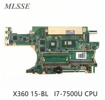 Използва се за дънната платка на лаптоп HP X360 15-BL 911083-601 911083-001 DA0X32MBAG0 940MX 2GB GPU i7-7500U CPU 100% тестван Бърза доставка