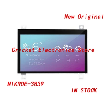 Инструмент за разработване на дисплея MIKROE-3839 Mikromedia 4 за STM32F4 с капацитивен FPI с рамка