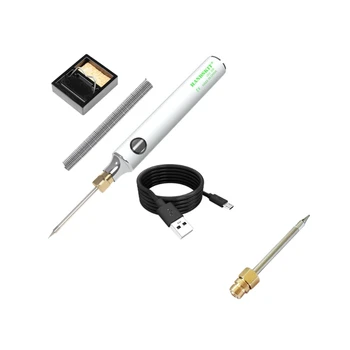 Инструменти за паяльника Регулиране на температурата USB Power Преносим комплект заваръчни инструменти Низковольтная Електрическа Директен доставка