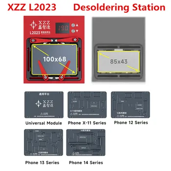 Интелигентна Станция за Разпояване XZZ L2023, Платформа за Предварително Загряване, За iPhone, X-14 PM За Дънната платка Android, BGA Чип За Дегуммирования