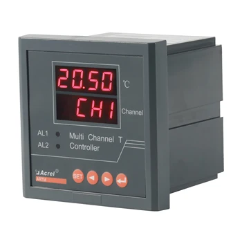 Интерфейс RS485, 8-канален термостат, температурен регулатор, ARTM-8, вход PT100 за кабинет разпределение на храна