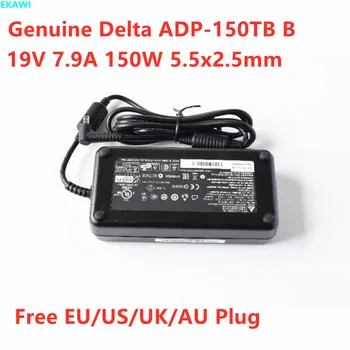 Истински DELTA ADP-150TB B 19V 7.9 A 150W ac Адаптер За ASUS G73S G53S ADP-150NB D Razer BLADE RZ09 Захранване на Лаптоп, Зарядно Устройство