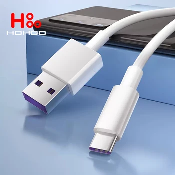 Кабел USB Type-C За Huawei Honor Зарядно Устройство за бързо Зареждане C USB Кабел за Данни Xiaomi Poco X3 Pro Redmi Oneplus Google Кабел