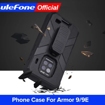 Калъф за телефон Ulefone за Armor 9/9E Оригинален калъф с клип за колан и карабинер