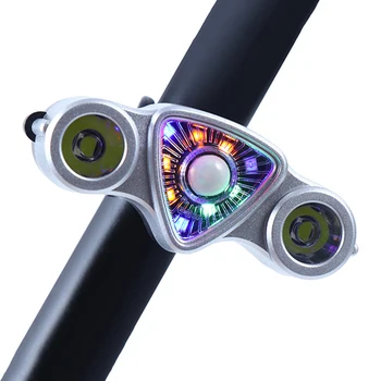 Каране на Фарове Мигачи USB Акумулаторни Водоустойчива led сигнални лампи за външни велосипедни на задните светлини