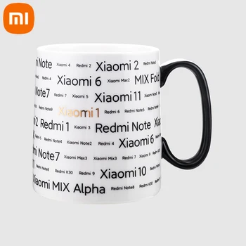 Класически модел, Xiaomi 400 мл чаша от высокотемпературного материал Чаша бяло многократна употреба чаши за чай и кафе с лед Топла и студена Използване за феновете на Mi
