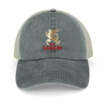 Ковбойская шапка Saigon BeerCap, аниме-шапка, дрехи за голф, модна шапка, мъжки и дамски