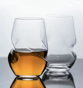 Колекция от кристални чаши в скандинавски стил, творчески чаша за уиски, Чаша за плодови напитки, запазена Марка на чаша за вино