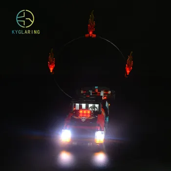 Комплект led подсветка Kyglairng за камион, велосипед LEGO Техника 42106 Stunt Show (в комплекта са включени само комплект подсветка)