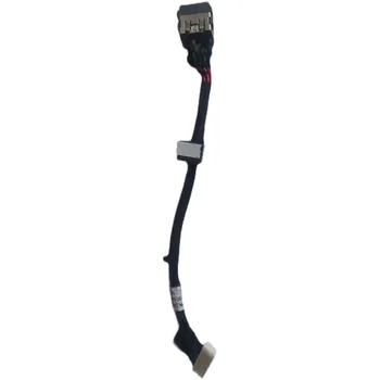 Конектор dc адаптер с кабел за лаптоп Dell Precision 15 M7510 0mh9gw, гъвкав кабел за зареждане dc