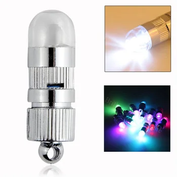 Кръгли Led Лампа-Светкавица RGB С Въздушно Топка за Хартиения Фенер златната топка Light Casamento baby shower Сватбена Украса подпори
