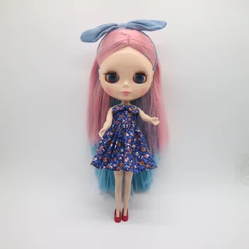 Кукла голи блайт tait, модна кукла, фабричная кукла, смесени косата 20180413