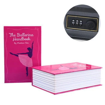 Кутия с парола, Безопасна Книга за моделиране на Мини-Домашен Парола, Код Книга, Сейф за Съхранение на съдове, Кутия за съхранение на Книги, Кутия с парола, Начало декор #4O