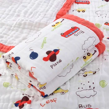Кърпи за баня за бебета памучни марлевое Детско Моющееся одеяло Сигурно Пеленание, обвивка, детски аксесоари за сън