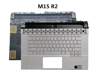 Лаптоп/Notebook US RGB Цветна Подсветка на Клавиатурата Cover/Обвивка за Dell Alienware M15 R2 0MVM8D 03Y4P9 0080CF
