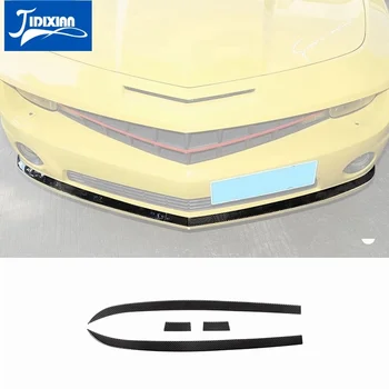Лека Кола предна броня от въглеродни влакна, покритие на предната лопата, декоративни стикери за Chevrolet Camaro 2012 2013 2014 2015 Аксесоари