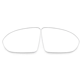 Лявото, на Дясното Огледало за Обратно виждане от страна на водача и пътника, Стъкло с сляп зона с отопляем обектив за Cruze 2017-2019