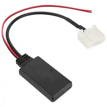манос libres Авто Безжичен модул Bluetooth4.0 20 Pin AUX IN Подмяна на кабели за автомобили, Camry, Corolla, Highlander Yaris