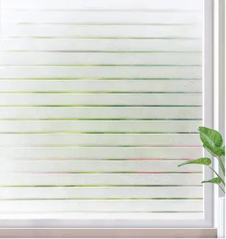 Мат прозорец филм, Статична цепляющаяся декоративна стъклена Филм, Анти-UV Фолио за защита на прозорци, Неклеящаяся прозорец цепляющаяся вратата на кутията за дома