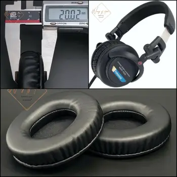 Меки кожени амбушюры, поролоновая възглавница, слушалки за Sony MDR-7505, слушалки с отлично качество, няма по-евтина версия