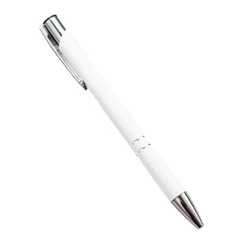 Метална химикалка за подпис от премиум-клас, плъзгаща Се метална химикалка писалка с връх 1.0 mm