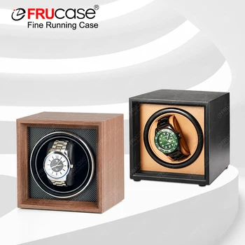 МИНИ-моталка за часа FRUCASE за автоматични часовници, кутия за часовници, автоматична моталка в мини-стил, може да бъде поставен в сейф или чекмеджето