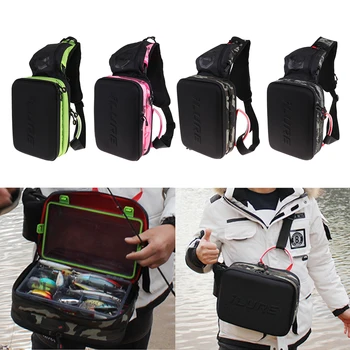 Многофункционална поясная чанта за риболов, чанта за принадлежности, риболовна чанта, калъф за примамки, регулируема презрамка за къмпинг, разходки
