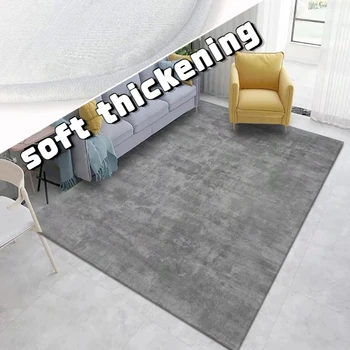 Модерни, абстрактни килими за хола 200x300, лесно луксозно декорация на дома, меки постелки голяма площ, интериор на спални, диван, килим за пода