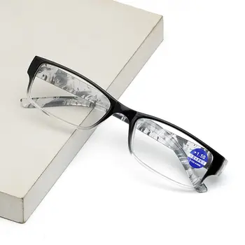 Модни очила за четене със защита от синя светлина, ультралегкие очила за защита на очите, мъжки, дамски елегантни и удобни очила