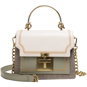 Модни чанти за жени, новият дизайнерски чанти, луксозни, маркови дамски кожени чанти през рамо, чанта-тоут, дамски чанти-клатчи