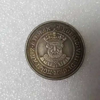 Монети Евро Запомнящи Се Колекционерска Стойност Сребърни Монети На Едро Украса За Дома Занаят Вълшебни Монети Десктоп Украса #1634