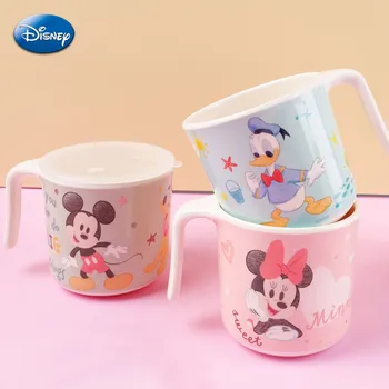 Мультяшные чаши на Disney с Мики и Мини Маус, Детски чаши за мляко, Чаша за пиене на вода, паста за чаша, чаша с Русалочкой, Коледни подаръци