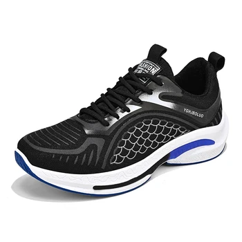 Мъжки спортни обувки за дейности на открито, мрежести маратонки за бягане, ежедневни обувки за ходене