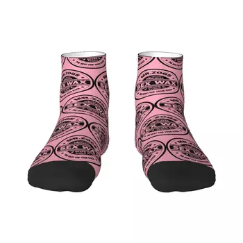 Мъжки чорапи за екипажа на Mr Zogs Sex Wax унисекс с забавен 3D принтом