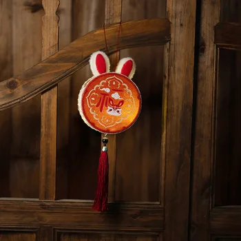 На пролетния фестивал, Нова година, детски ръчен фенер с нефритовым заек 